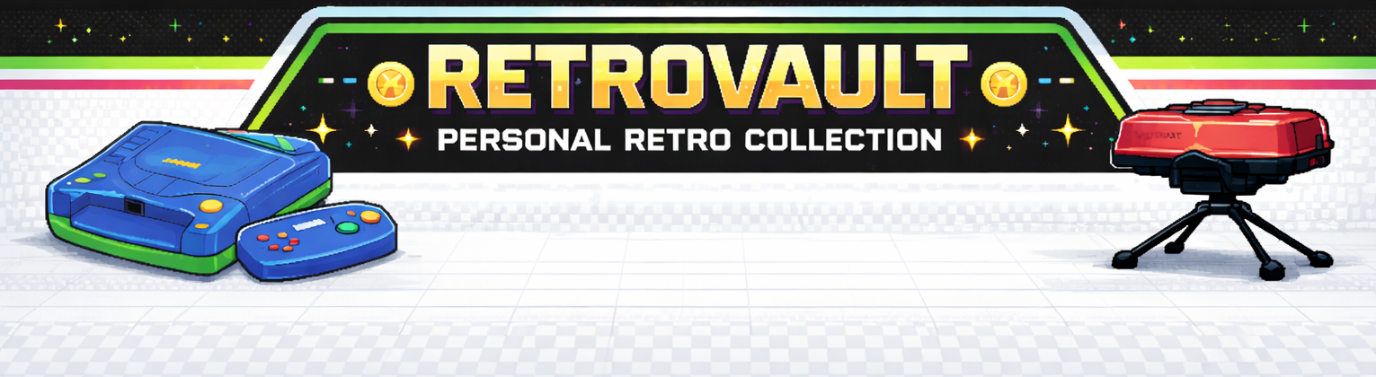 RetroVault — Personal Retro Collection